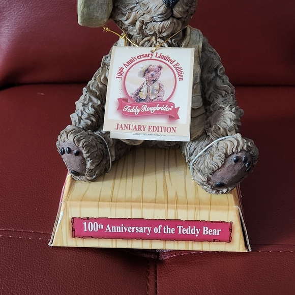 Rough Rider collectible bear - Picture 2 of 4